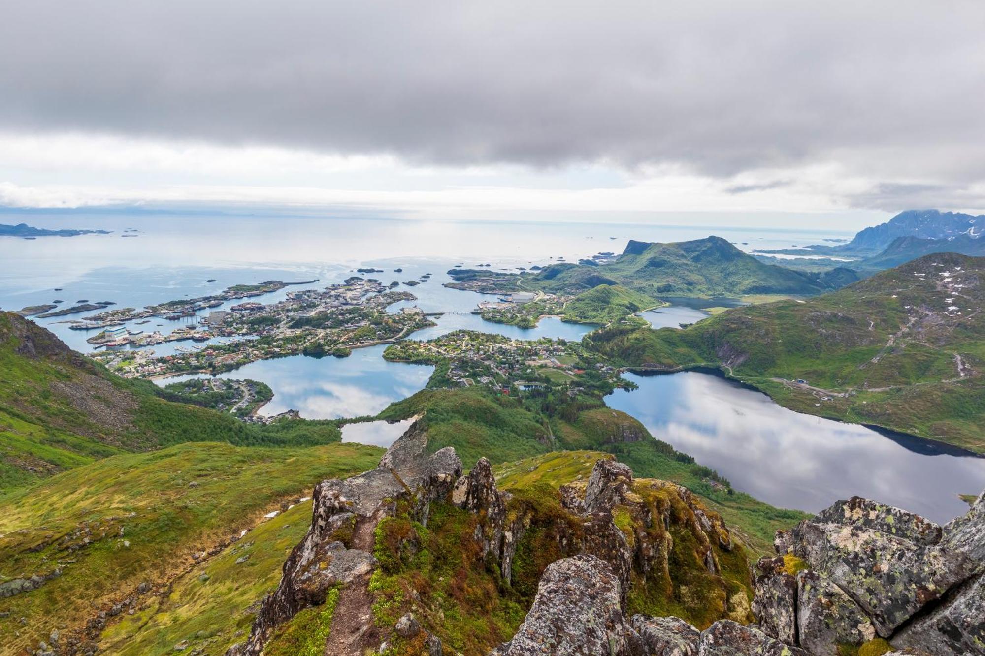 Lofoten Holiday Kabelvåg Exterior foto